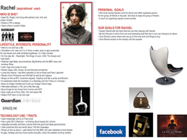 Persona design